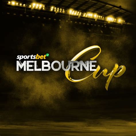 sportsbet melbourne cup|Sportsbet Melbourne Cup .